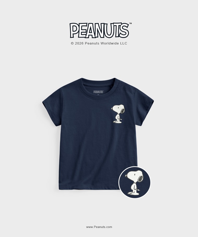 聯名系列T恤-BABY：Baby · 史努比系列印花T恤-04