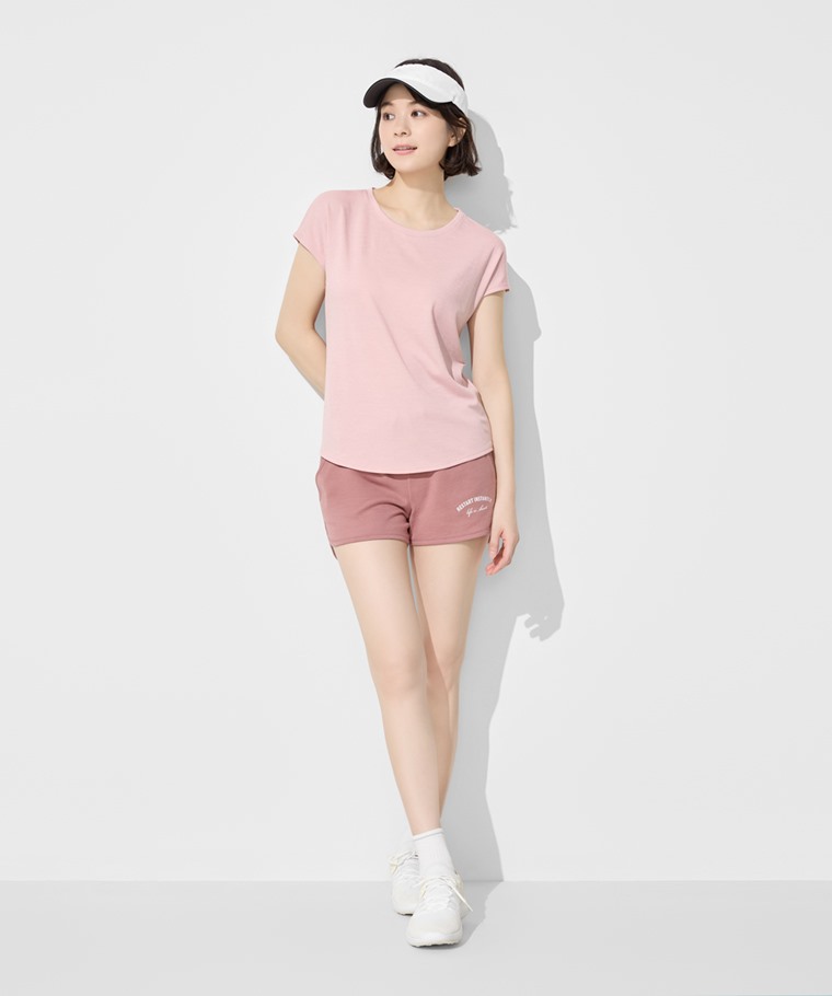 吸排連袖寬版上衣-女