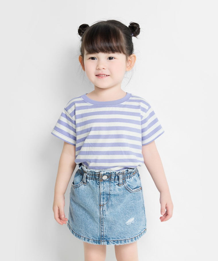 純棉條紋T恤-Baby