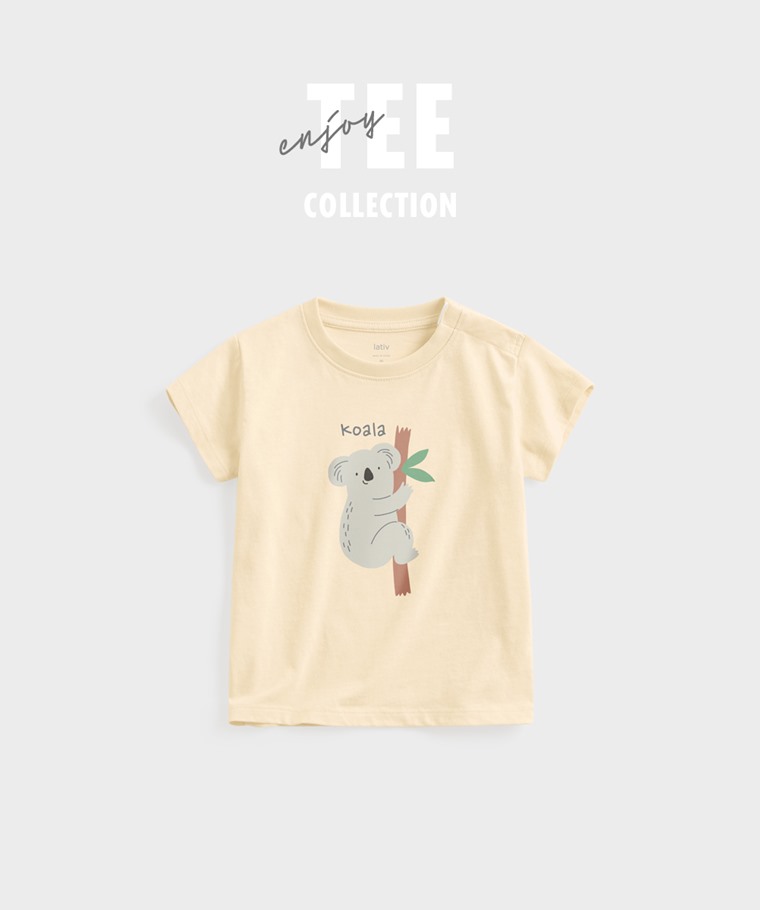 聯名系列T恤-BABY：Baby · 動物印花T恤-04