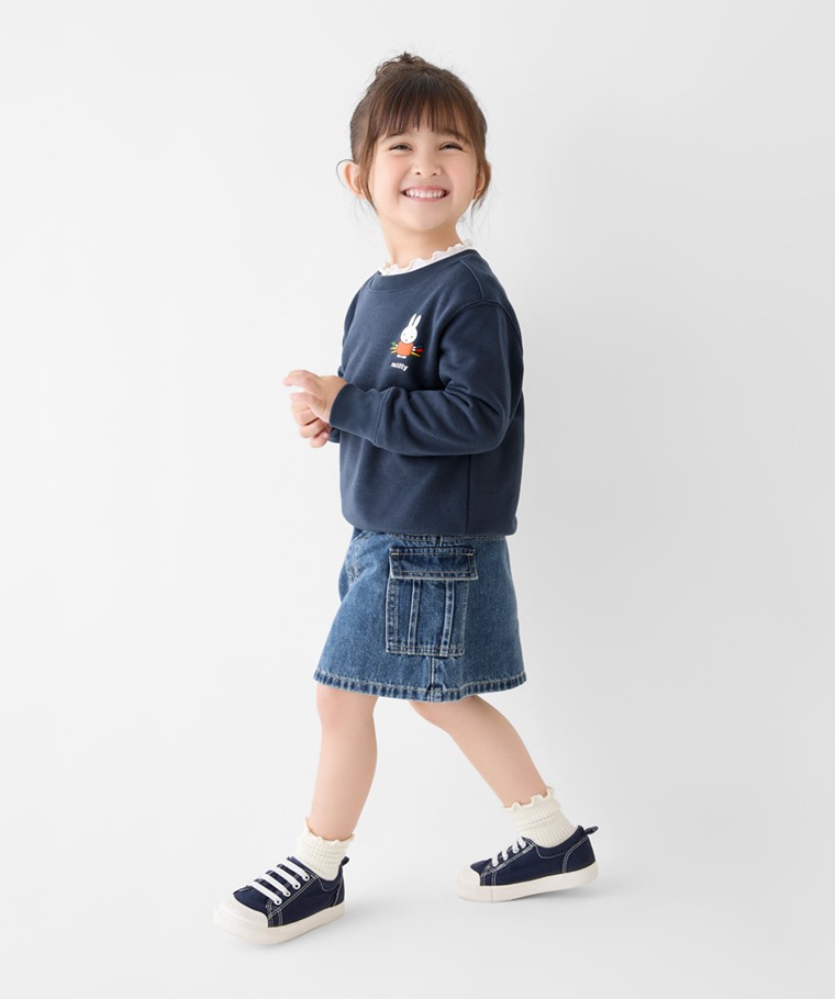 Miffy毛圈印花圓領衫-06-童