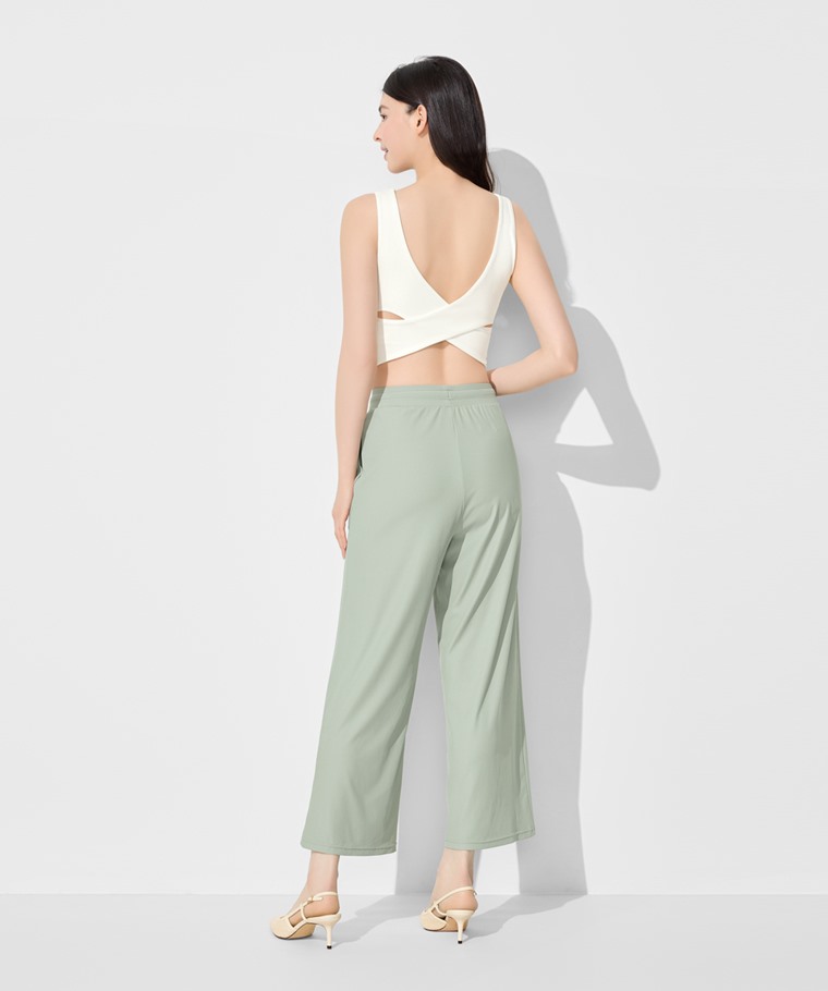 Bra美背方領背心-女