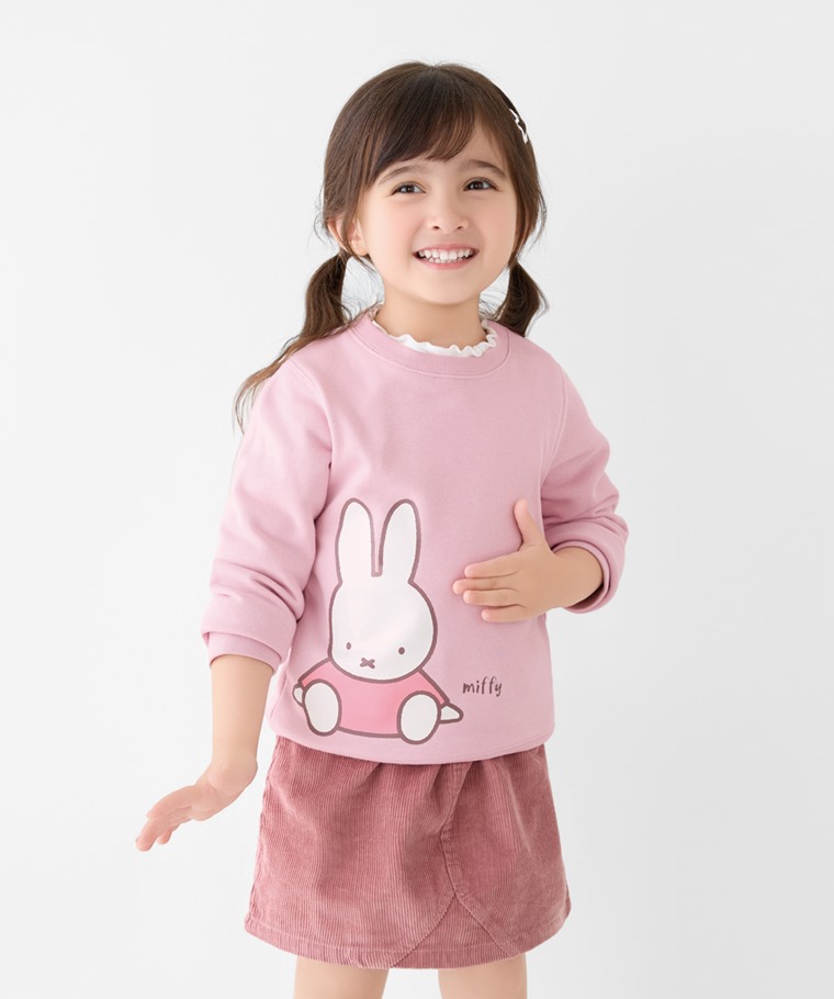 Miffy毛圈印花圓領衫-04-童