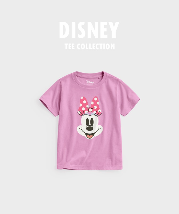 聯名系列T恤-KIDS：童 · 迪士尼系列印花T恤-03