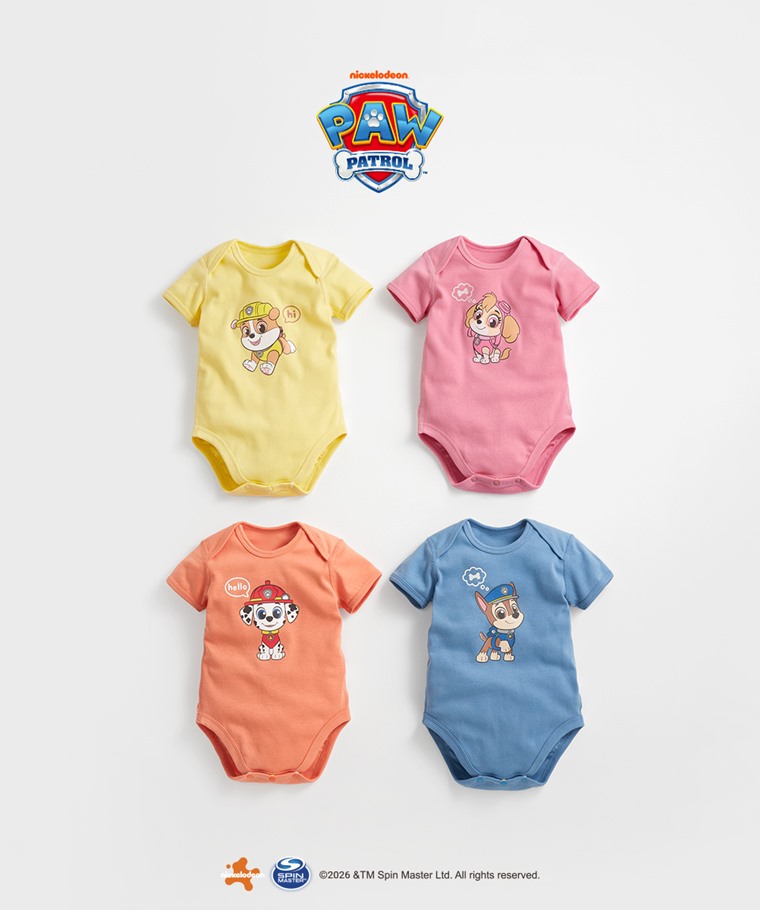 汪汪隊立大功純棉羅紋包臀衣-Baby