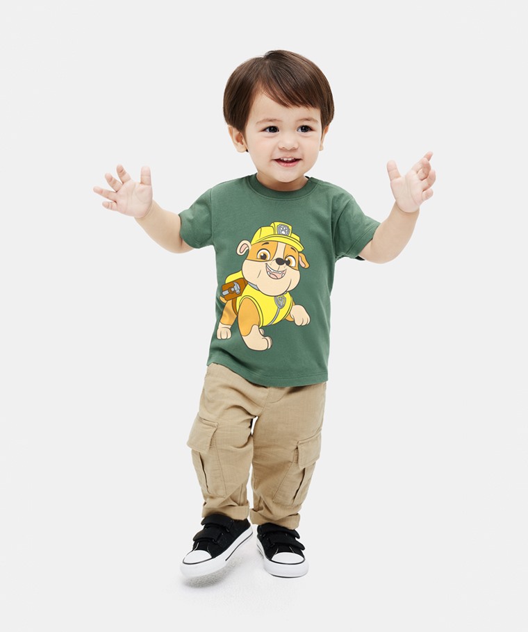 汪汪隊立大功印花T恤-06-Baby