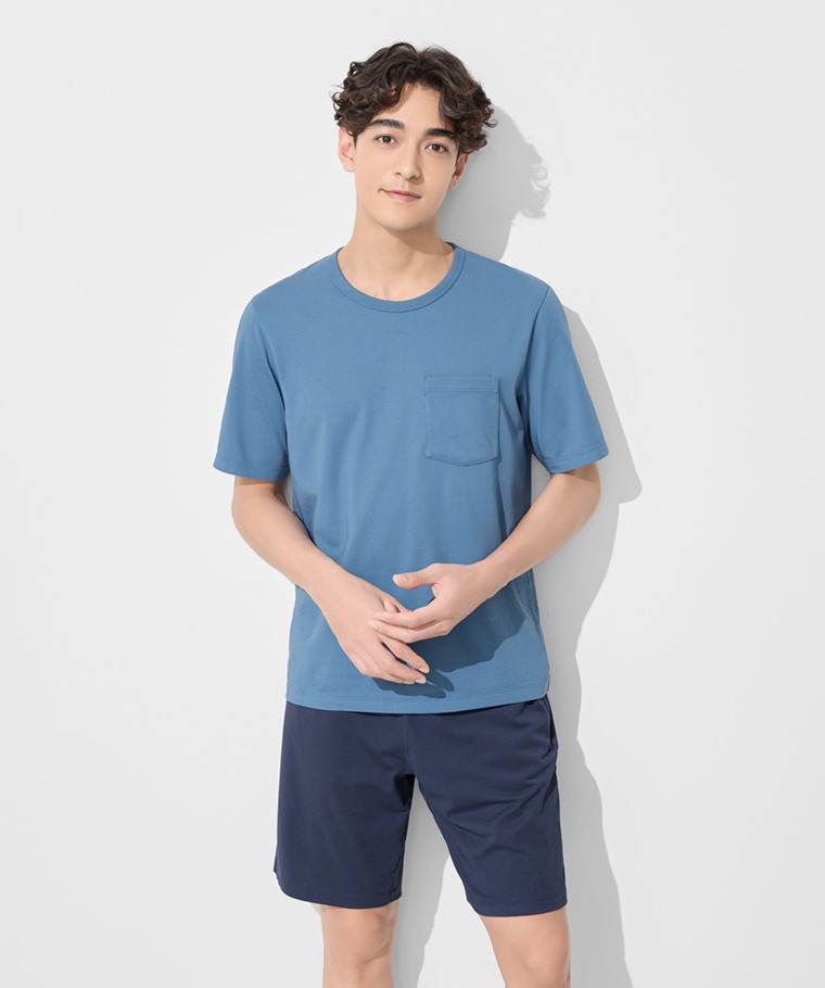 快乾棉休閒套裝-男