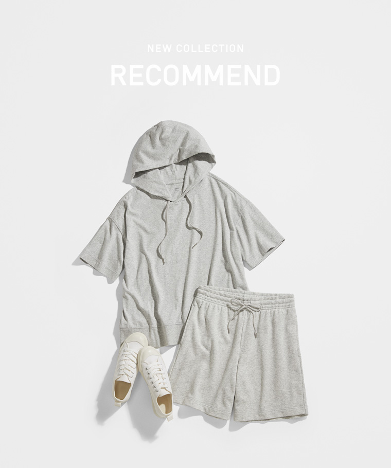 成套穿搭推薦：女 · 棉質帆布鞋,女 · 純棉厚寬版連帽上衣,女 · 毛圈五分褲