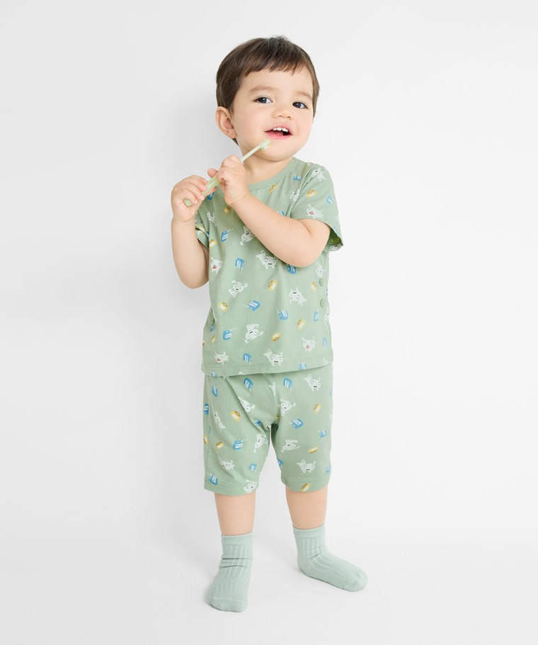 宅家舒適家居系列：Baby · 蠟筆小新純棉家居套裝