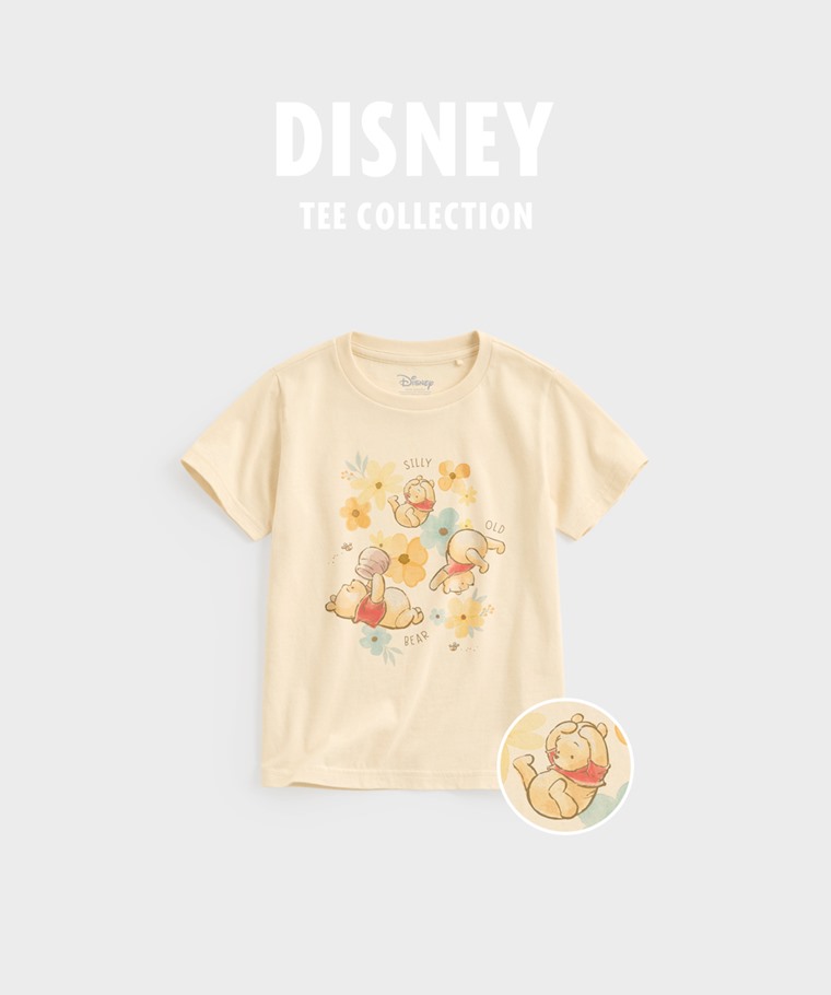 聯名系列T恤-KIDS：童 · 迪士尼系列印花T恤-45