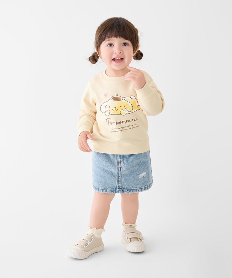 三麗鷗毛圈印花圓領衫-03-Baby