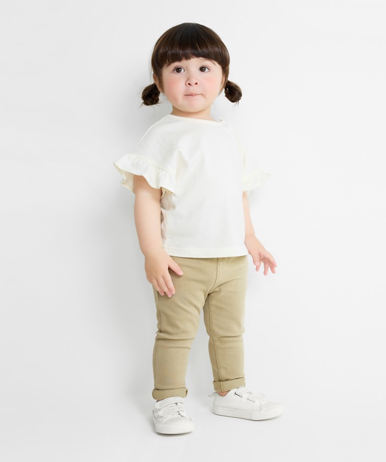 針織緊身長褲-Baby