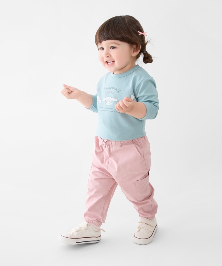 三麗鷗長袖印花T恤-03-Baby