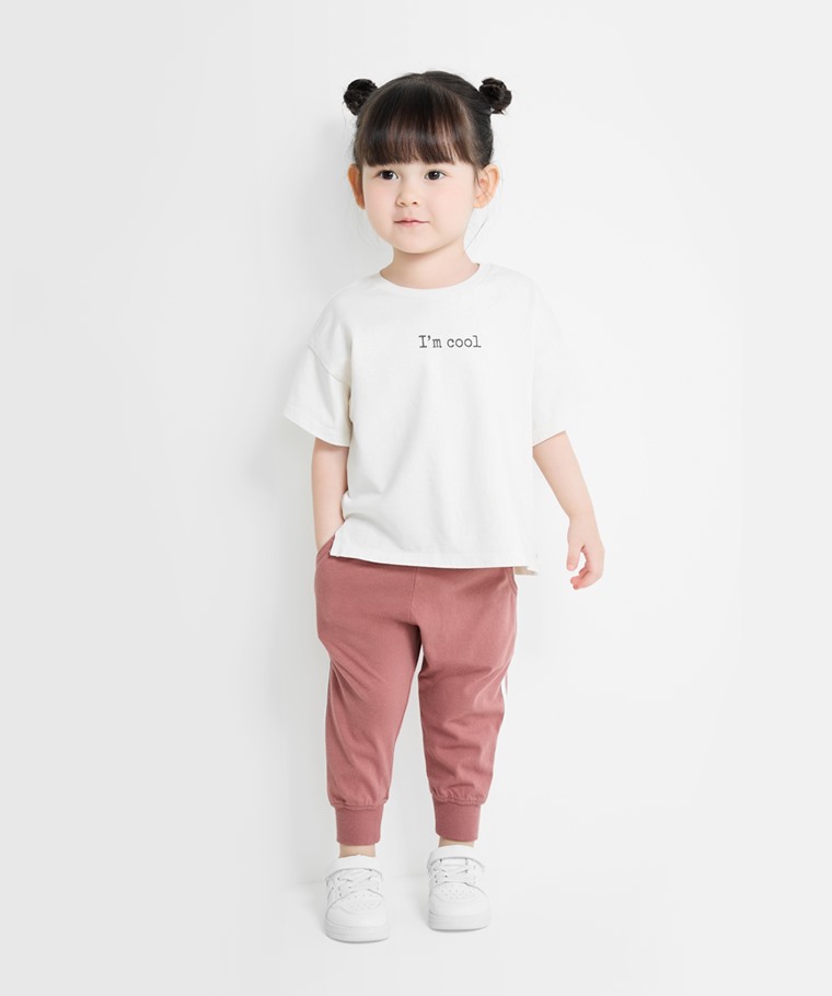 春夏嬰幼兒新品：Baby · 純棉束口褲