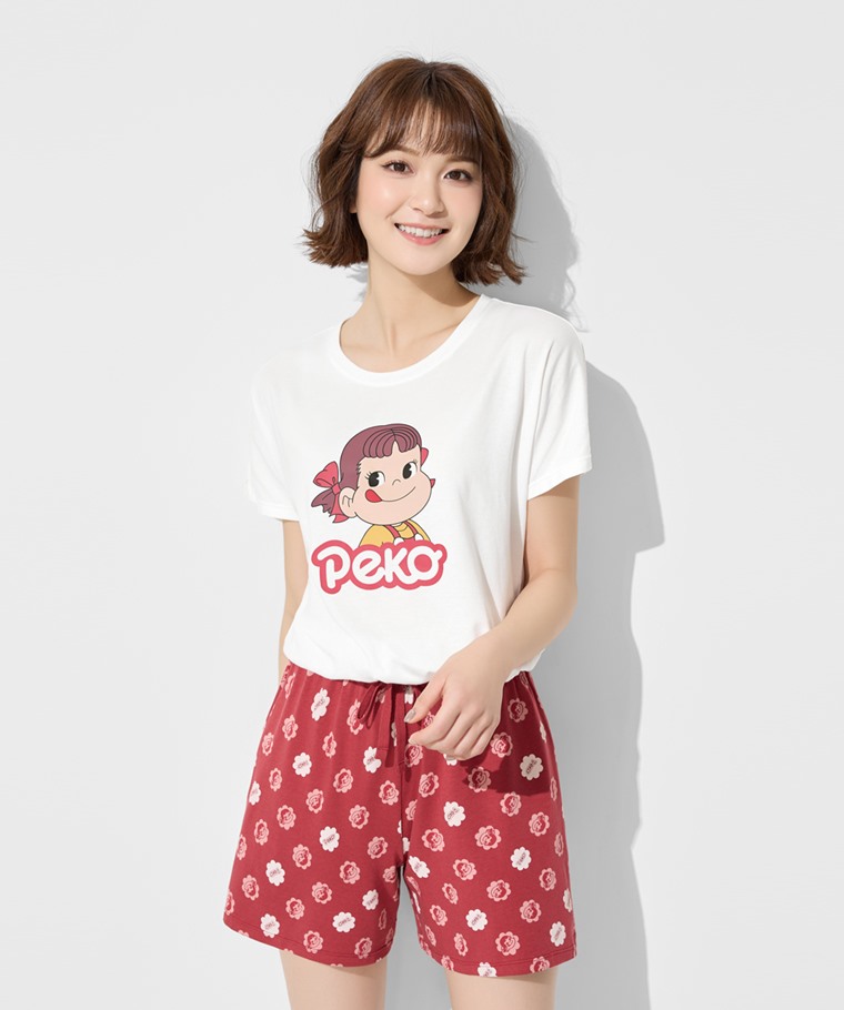 宅家舒適家居系列：女 · PEKO & POKO莫代爾家居套裝