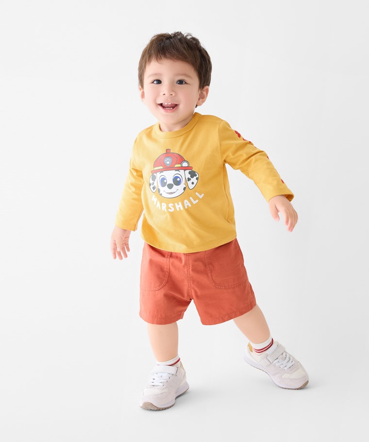 汪汪隊立大功長袖印花T恤-02-Baby