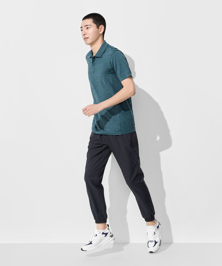 快乾運動束口褲-男