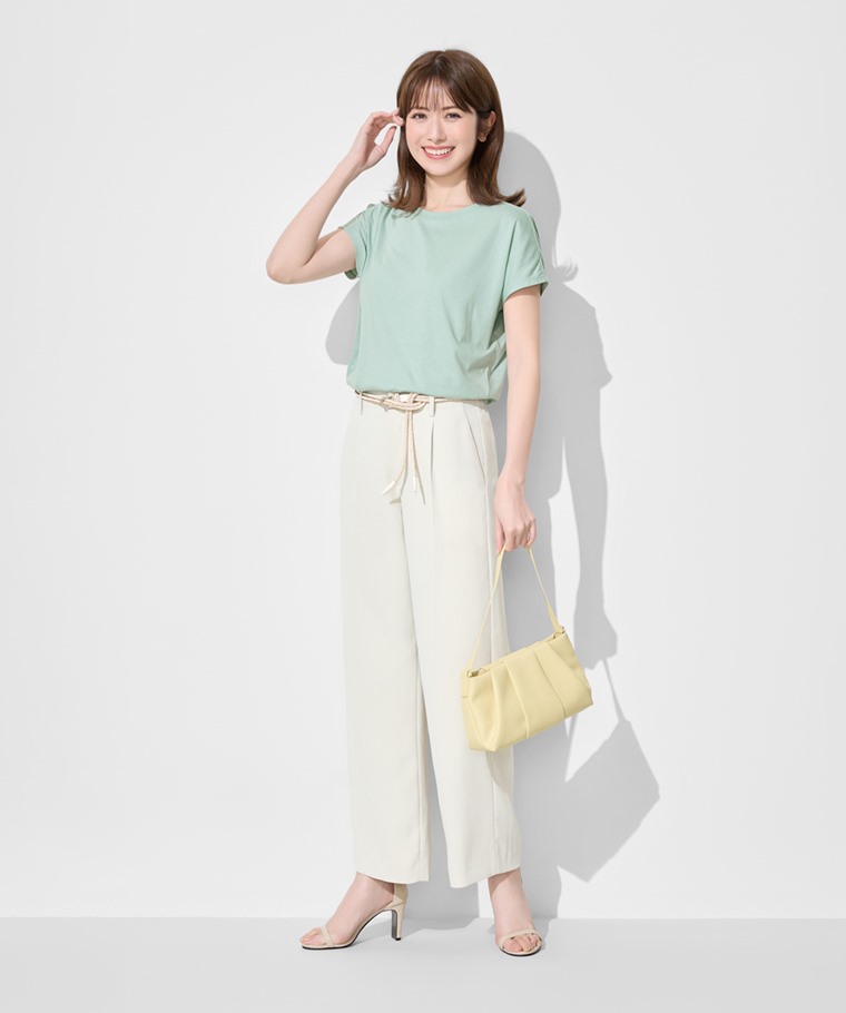 莫代爾寬鬆連袖上衣-女