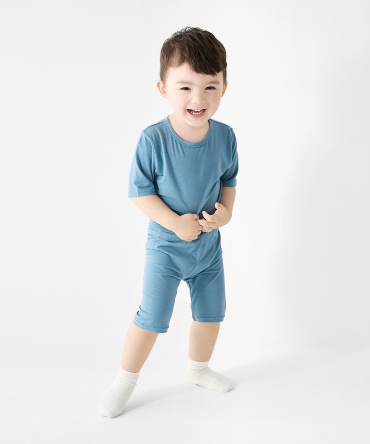 莫代爾家居套裝-Baby - 添加源自天然櫸木的莫代爾纖維，柔滑膚觸，涼爽舒適。