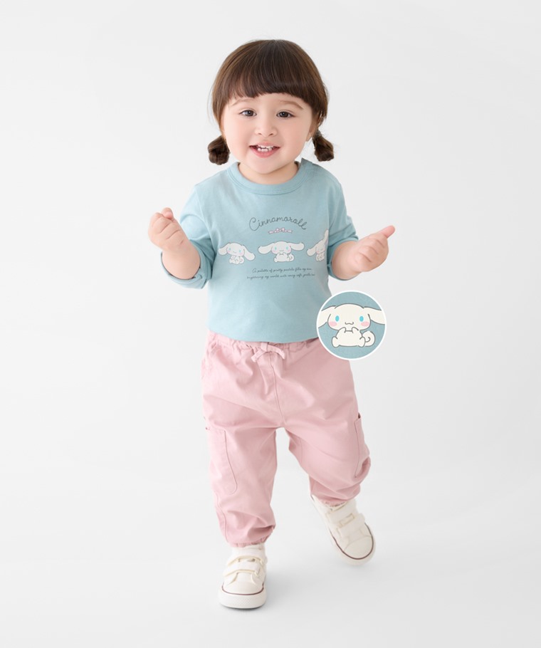 三麗鷗長袖印花T恤-03-Baby