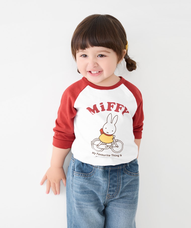 Miffy and Friends拉克蘭長袖印花T恤-01-Baby
