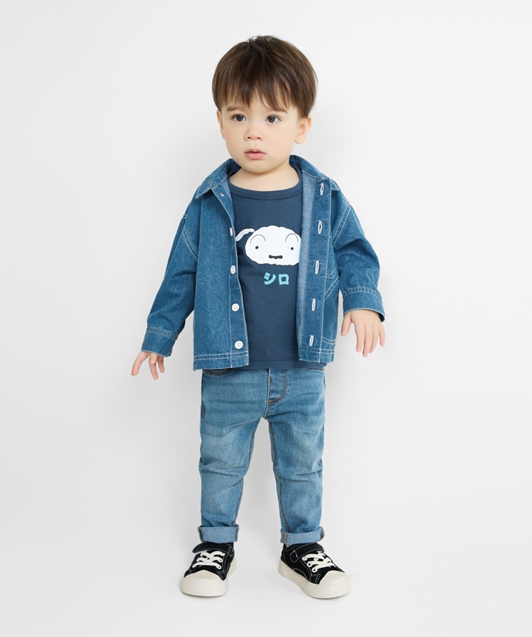 蠟筆小新純棉印花背心-Baby