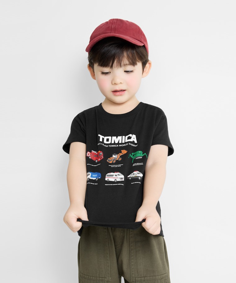 TOMICA印花T恤-03-童