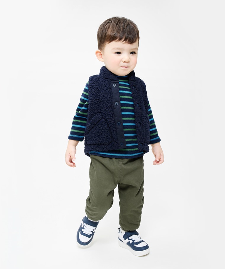 彈性保暖束口褲-Baby