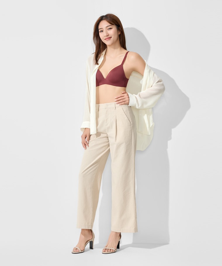 無鋼圈輕型內衣-女