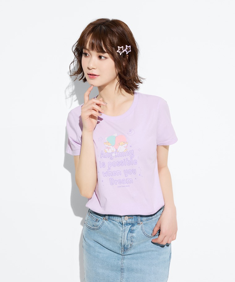 三麗鷗印花T恤-22-女