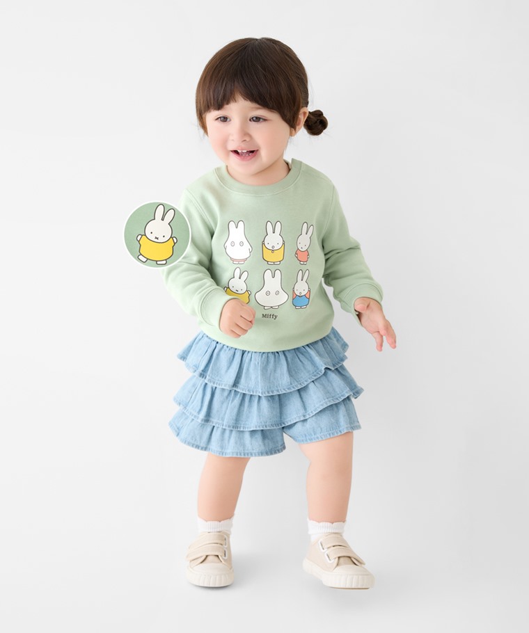 Miffy毛圈印花圓領衫-02-Baby