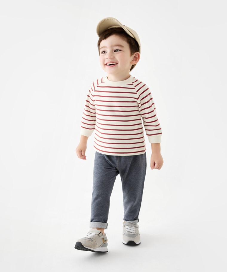 寬版針織內搭褲-Baby