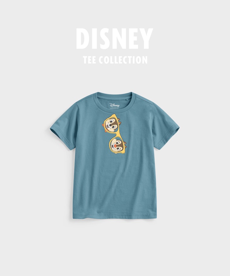 聯名系列T恤-KIDS：童 · 迪士尼系列印花T恤-08