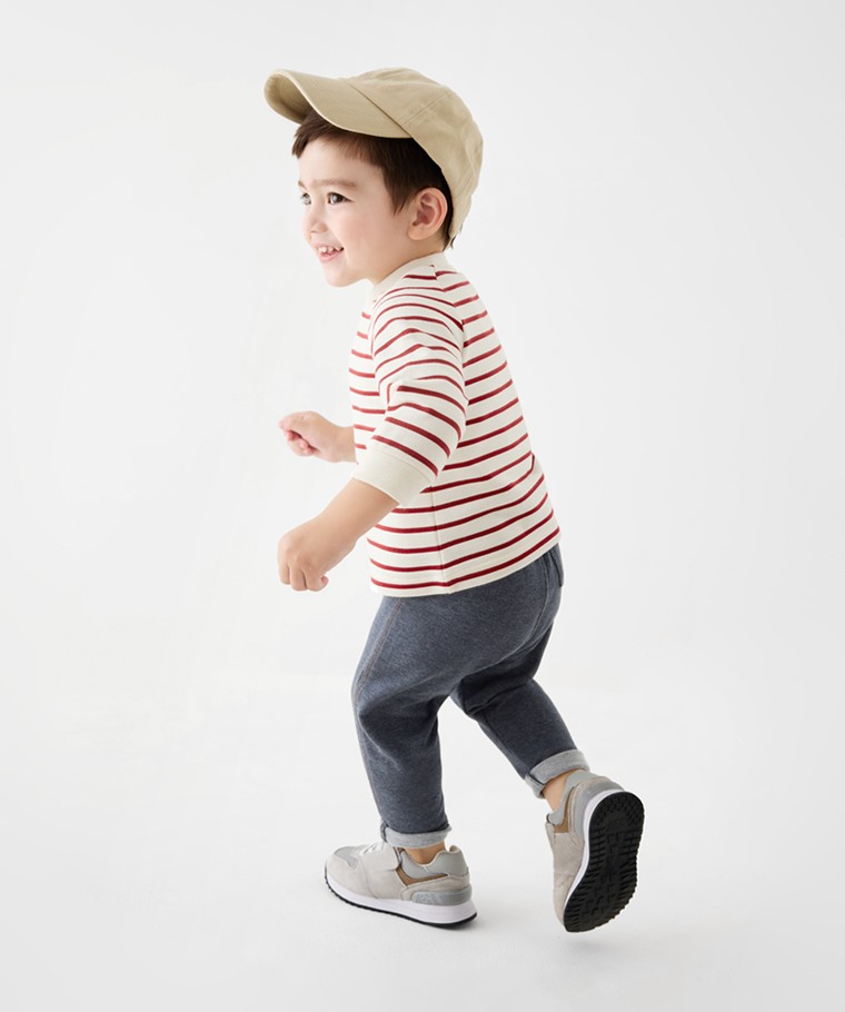 寬版針織內搭褲-Baby