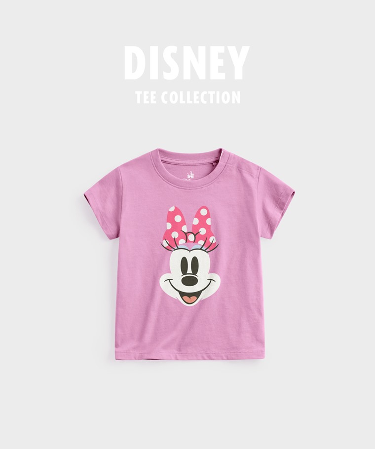 聯名系列T恤-BABY：Baby · 迪士尼系列印花T恤-03