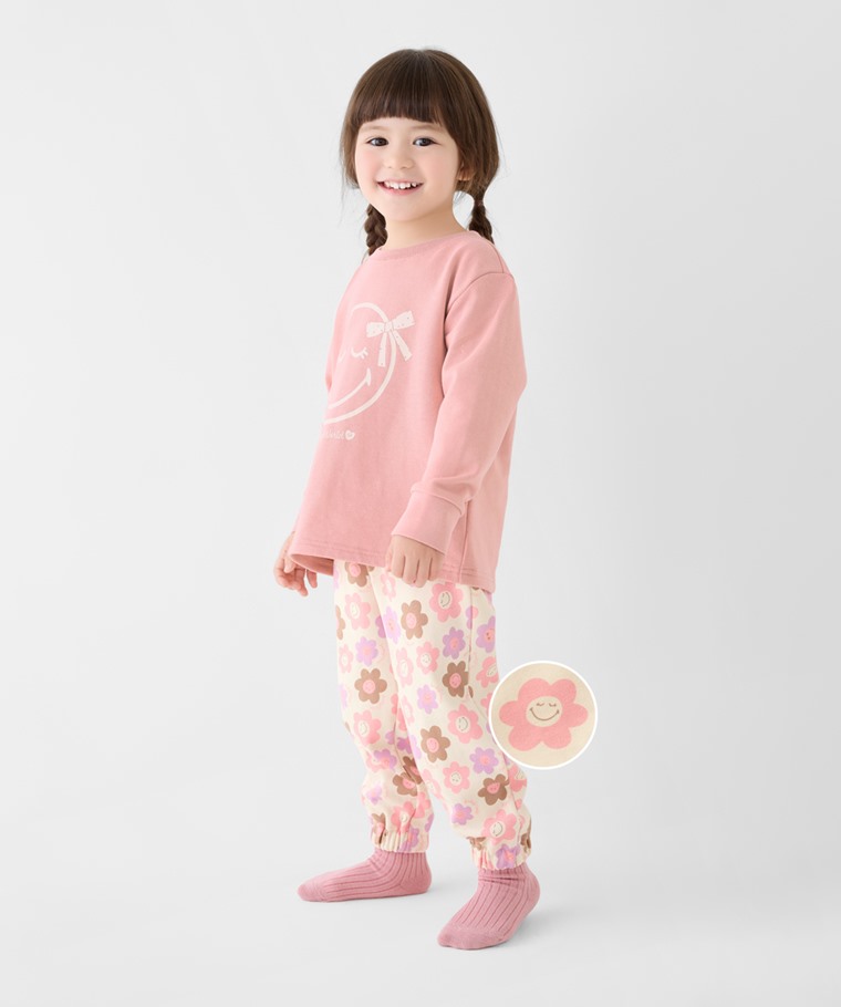 SmileyWorld®毛圈印花家居套裝-童