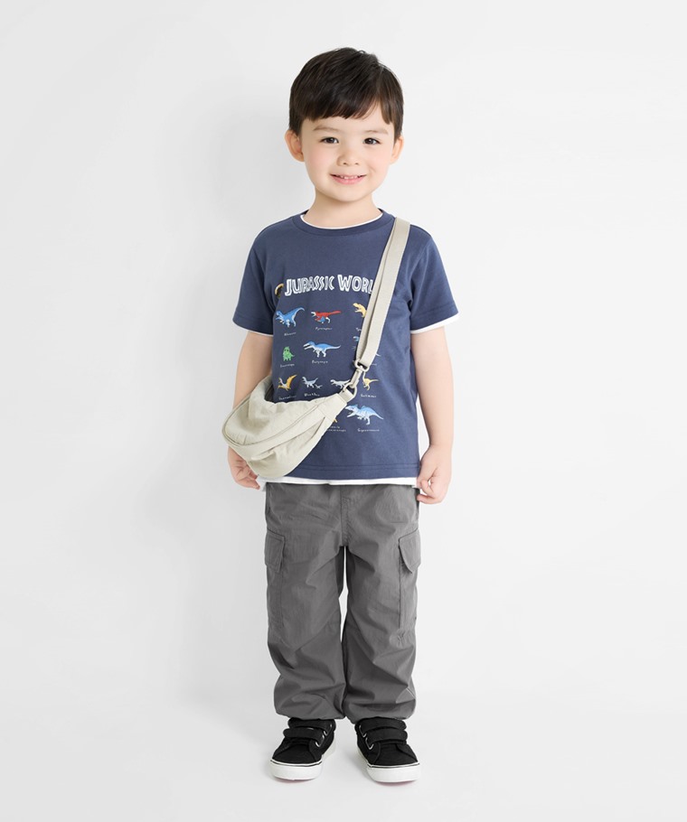 Jurassic World印花T恤-11-童