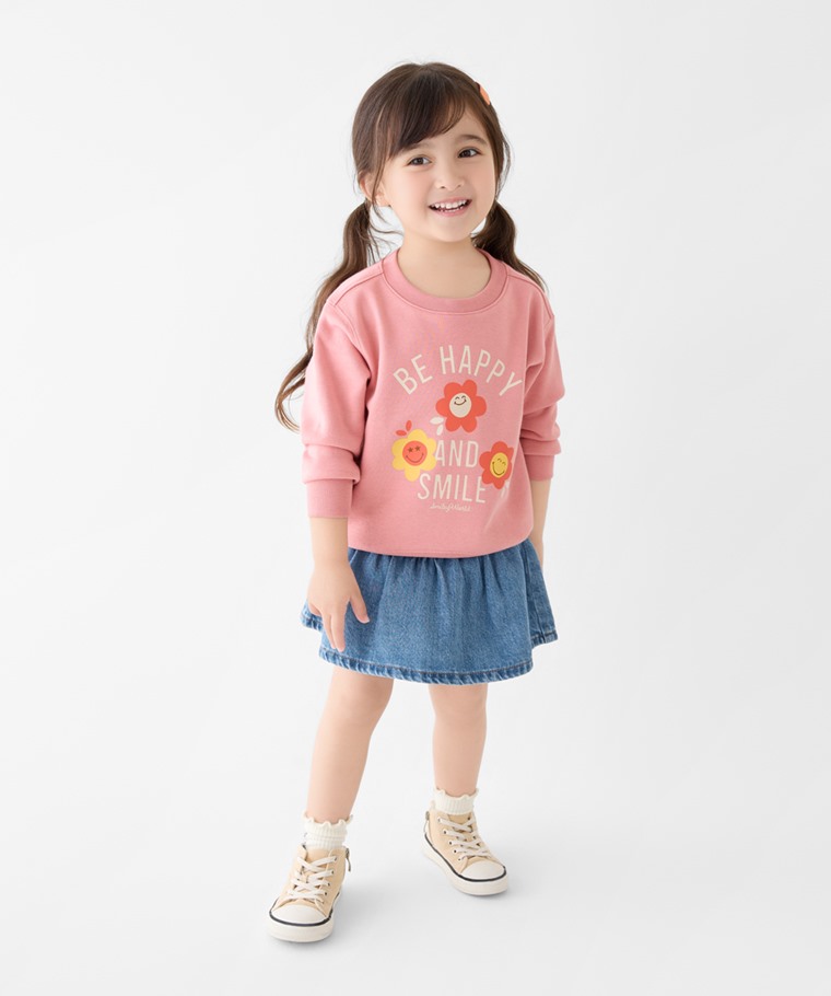SmileyWorld®毛圈印花圓領衫-09-童