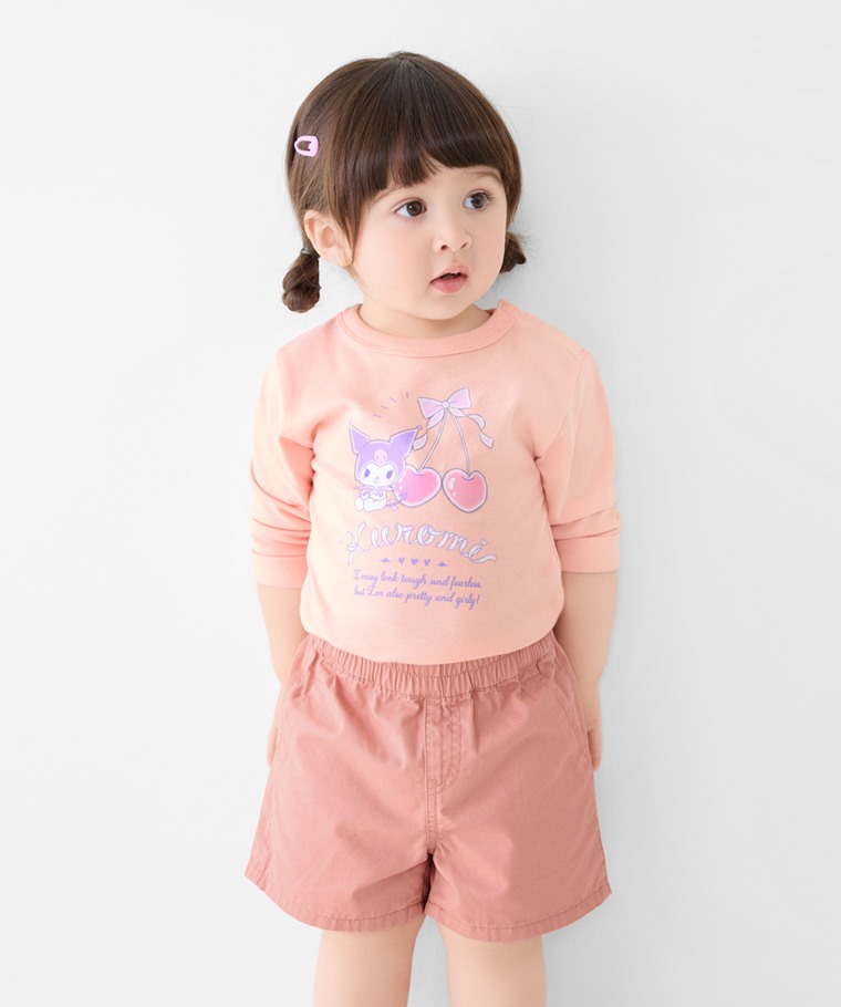 三麗鷗長袖印花T恤-02-Baby