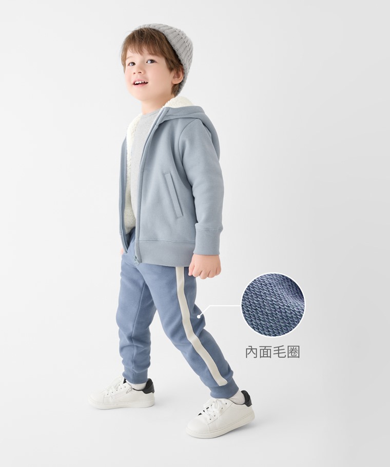 毛圈束口長褲-童