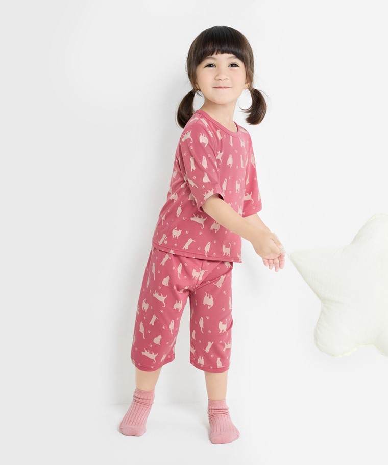 莫代爾印花家居套裝-童