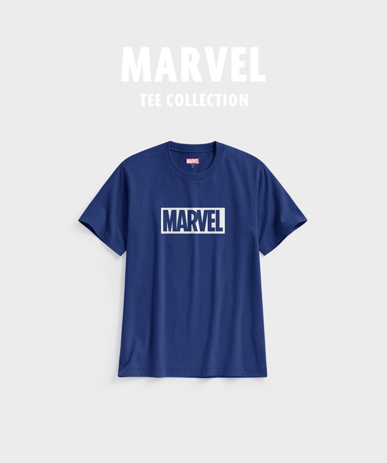 聯名系列T恤-MEN：男 · 漫威系列印花T恤-03