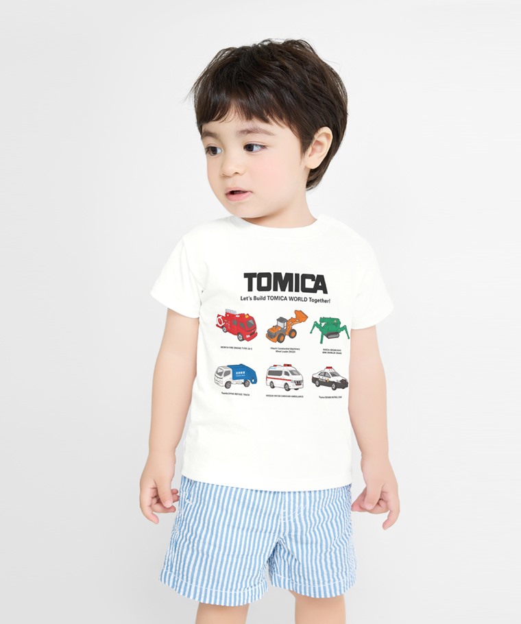 TOMICA印花T恤-03-Baby
