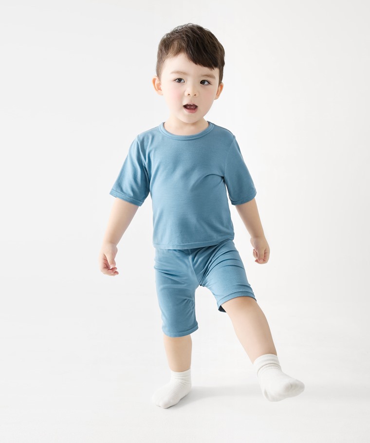 莫代爾家居套裝-Baby - 高腰360°環繞護肚設計，彈力包覆寶寶小肚肚，舒適不緊繃。