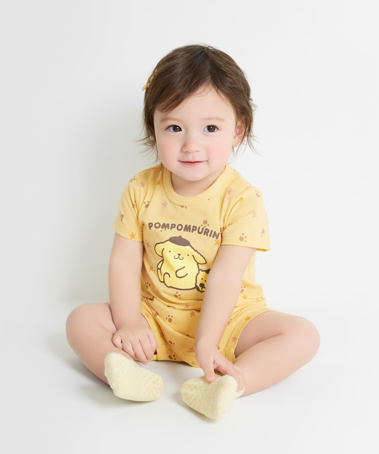 春夏嬰幼兒新品：Baby · 三麗鷗純棉印花連身衣-02