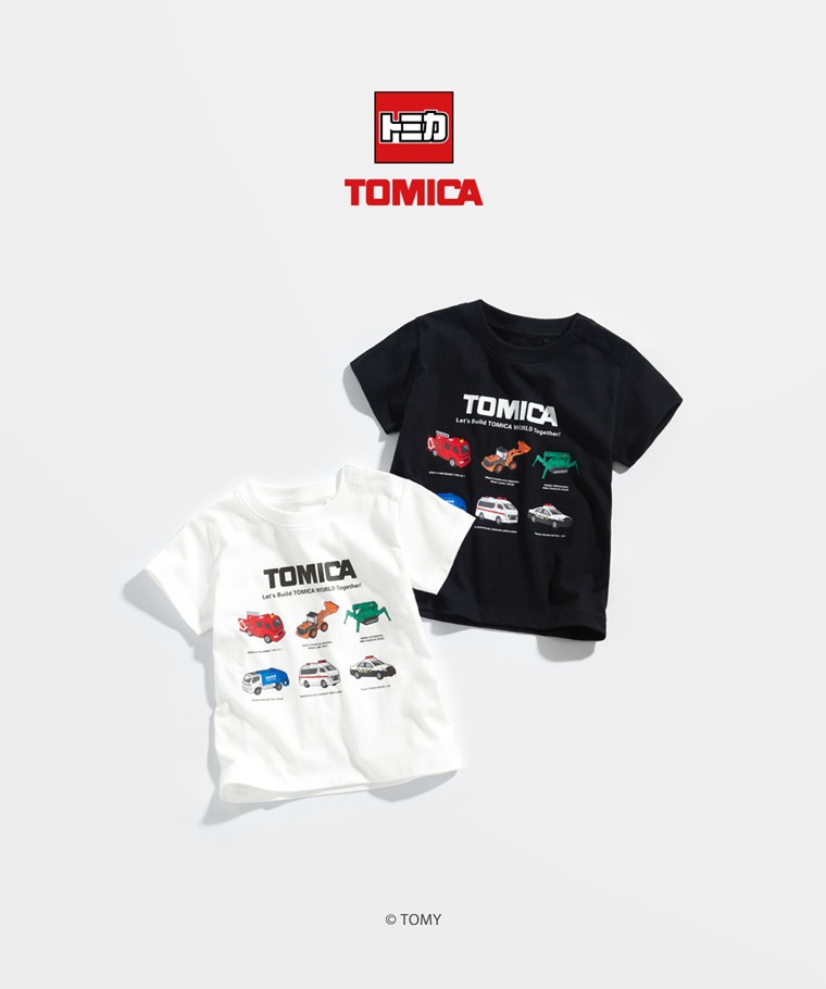 TOMICA印花T恤-03-Baby