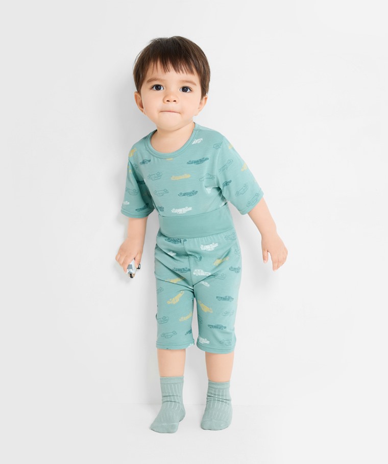 宅家舒適家居系列：Baby · 莫代爾印花家居套裝