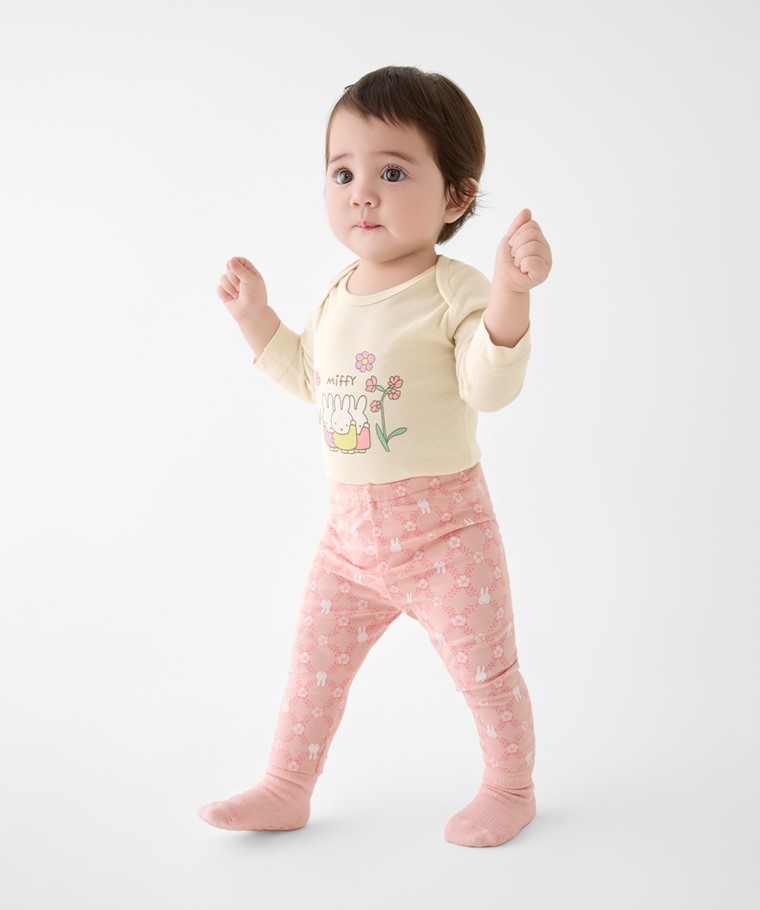 Miffy印花套裝組(3入)-Baby