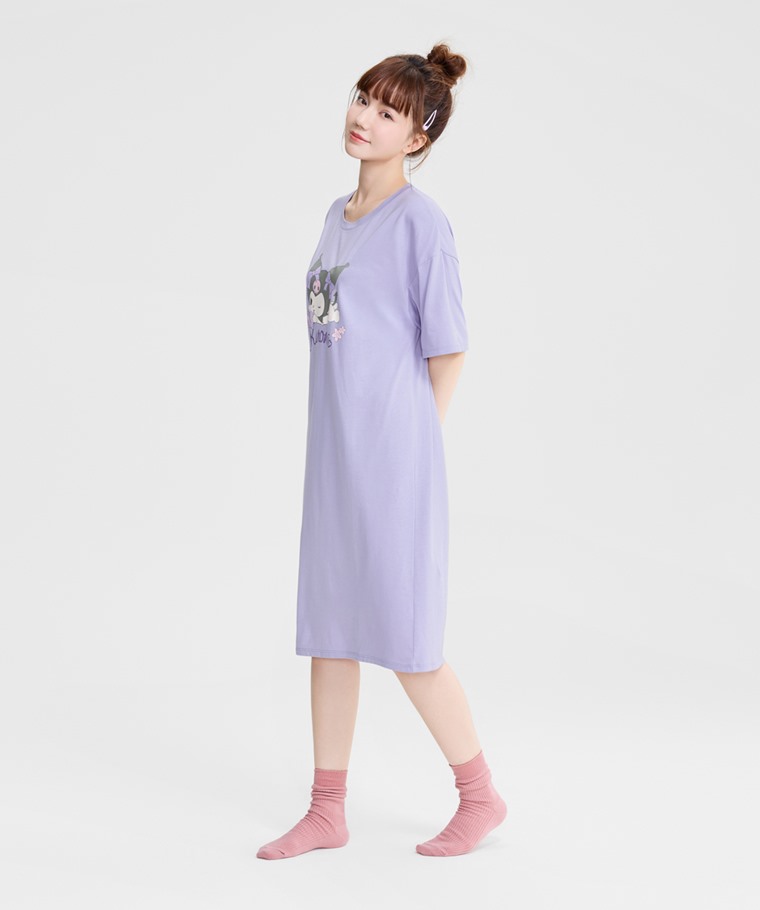 三麗鷗莫代爾家居洋裝-01-女