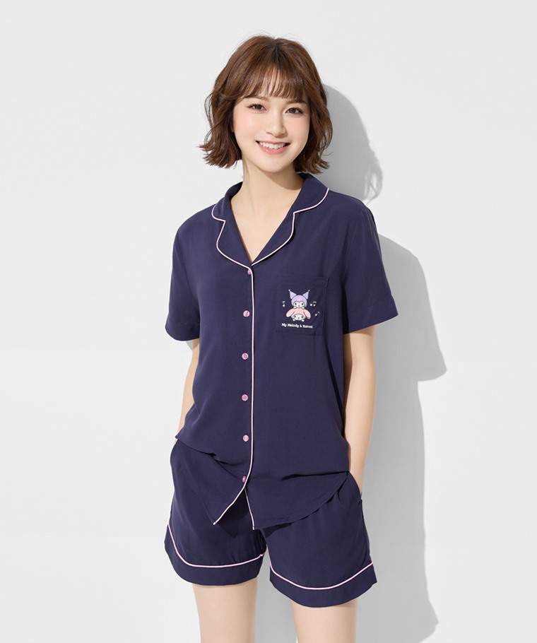 三麗鷗嫘縈家居套裝-01-女